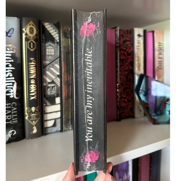 Owlcrate Special Signed Edition Fearless By Lauren Roberts - Picture 2 of 9
